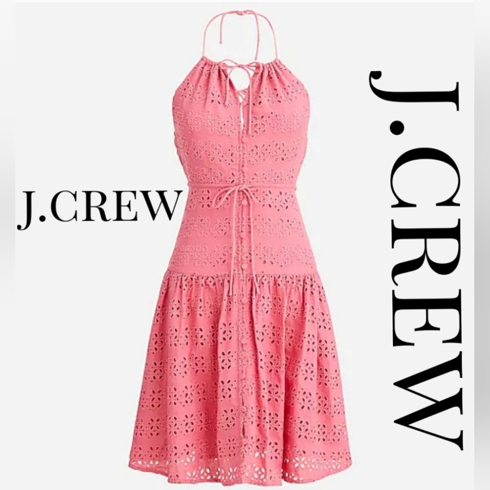 NWT size 8 eyelet dress(orig$240)